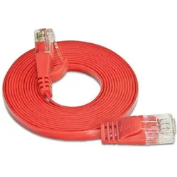 4x Wirewin Netzwerkkabel (U/UTP, CAT6, 0.15 m), Netzwerkkabel