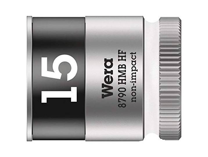 Wera 05003749001 8790 HMB HF Douille Zyklop à emmanchement\, Blanc