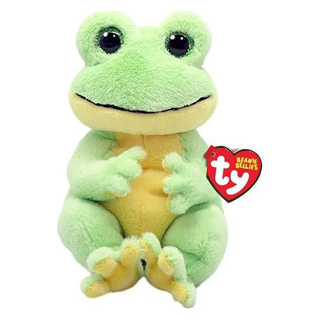 Ty Beanie Babies Bellies Snapper Frog 15cm (17 cm) (41052)