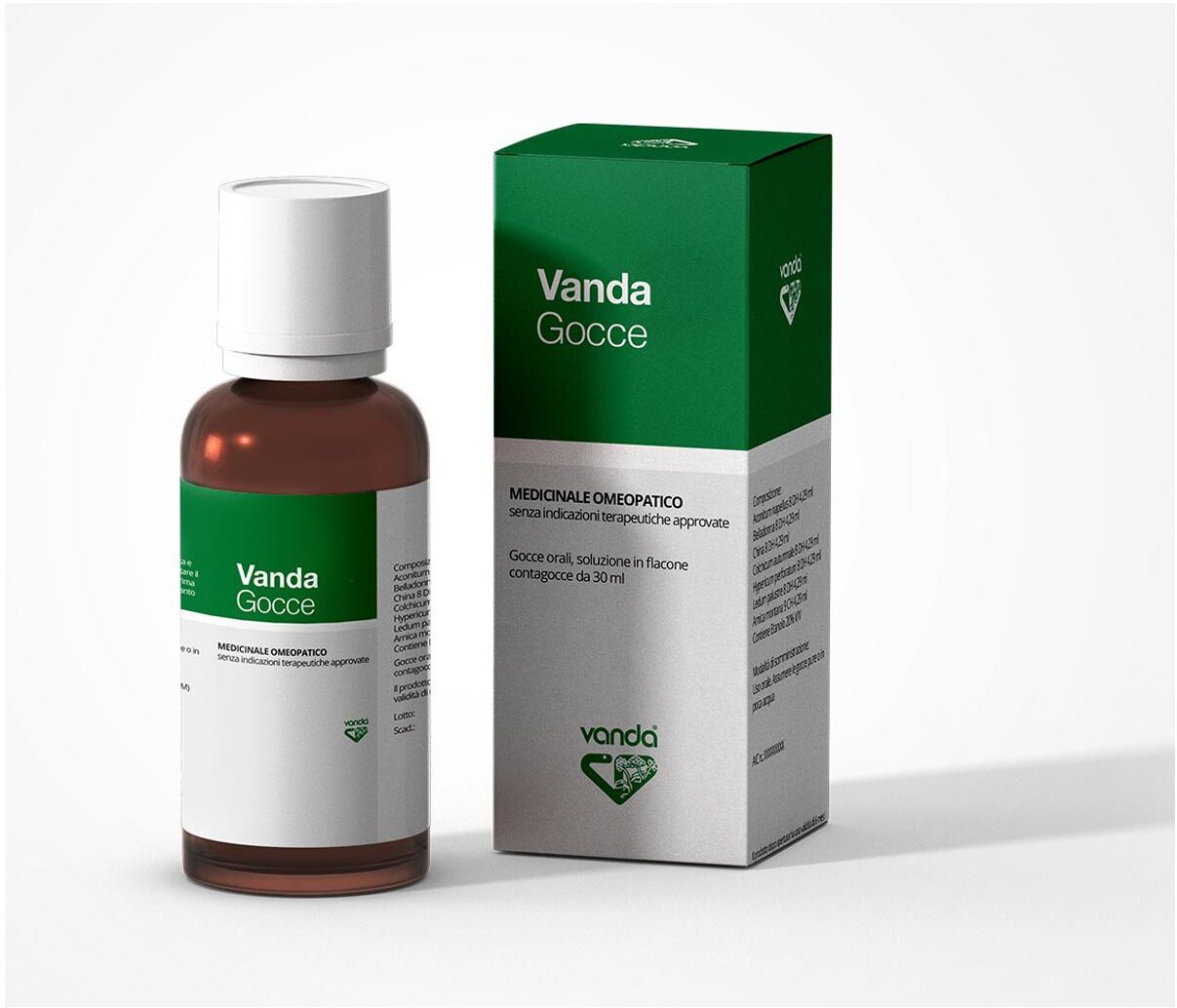 VANDA OMEOPATICI Srl VANDA 32 Gocce*30ml