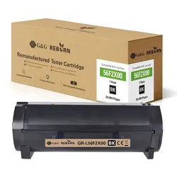 G&G Reborn-Toner ersetzt Lexmark 56F2X00