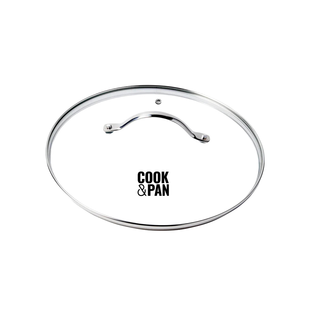 Cook & Pan Universeel Glazen Deksel 20 cm PFAS-vrij
