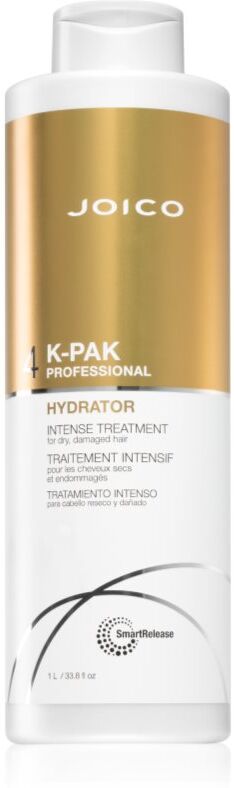 Joico K-PAK Hydrator après-shampoing nourrissant pour cheveux abîmés 1000 ml