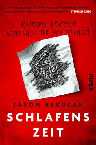 Jason Rekulak - Schlafenszeit – Albträume erwachen, wenn diese Tür sich schließt: Thriller »Ich liebe ›Schlafenszeit‹.« Stephen King Horror-Highlight - Preis vom 30.09.2026 09:01:18 h