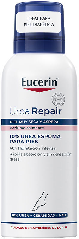 Eucerin Urearepair espuma para pies 10% urea 150 ml