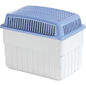 Wenko Luftentfeuchter Feuchtigkeitskiller, Granulat, 2 Liter in 24 Stunden, blau, 1kg, nachfüllbar, bis 80 m³