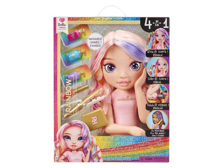 Tête à coiffer Rainbow High Bella 33cm MGA