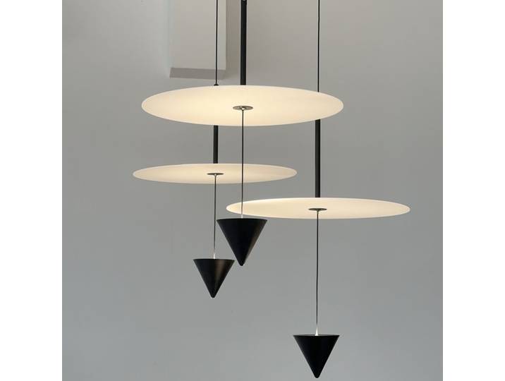 Luminaire LED créatif Wabi Sabi, design nordique minimaliste UFO, pour la décoration de la maison, salon, chambre, restaurant, bar