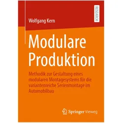 Modulare Produktion, Fachbücher von Wolfgang Kern