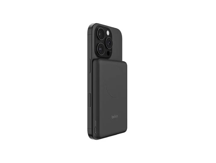 Belkin BoostCharge Magnetische Power Bank 5000mAh, Magnetische Ring- Zwart