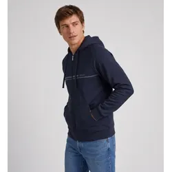 BOSS für Herren. 50554785 Authentic Sweatshirt marineblau (XL), Lässig, Baumwolle, Langarm