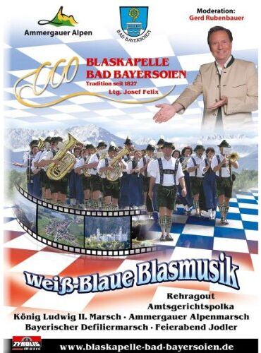 Helmut Bosch - Weiß-Blaue Blasmusik - Preis vom 13.10.2026 19:28:25 h