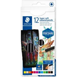 Staedtler, Malstifte, Farbstift (12x)