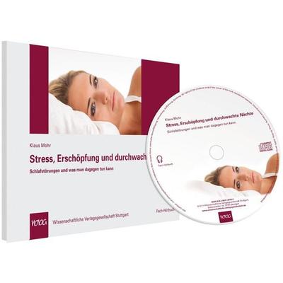 Stress, Erschöpfung und durchwachte Nächte - Klaus Mohr, Download, 9783804738218