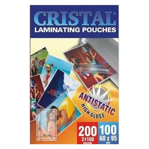 Argo Folia do laminowania 60x95mm błyszcząca (326060) (326060)