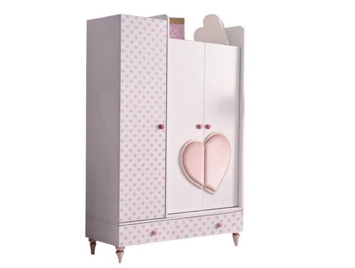 JVmoebel Kinderkleiderschrank Moderner Kleiderschrank aus Holz für das Jugendzimmer (1-St., Kinderkleiderschrank) Made in Europa