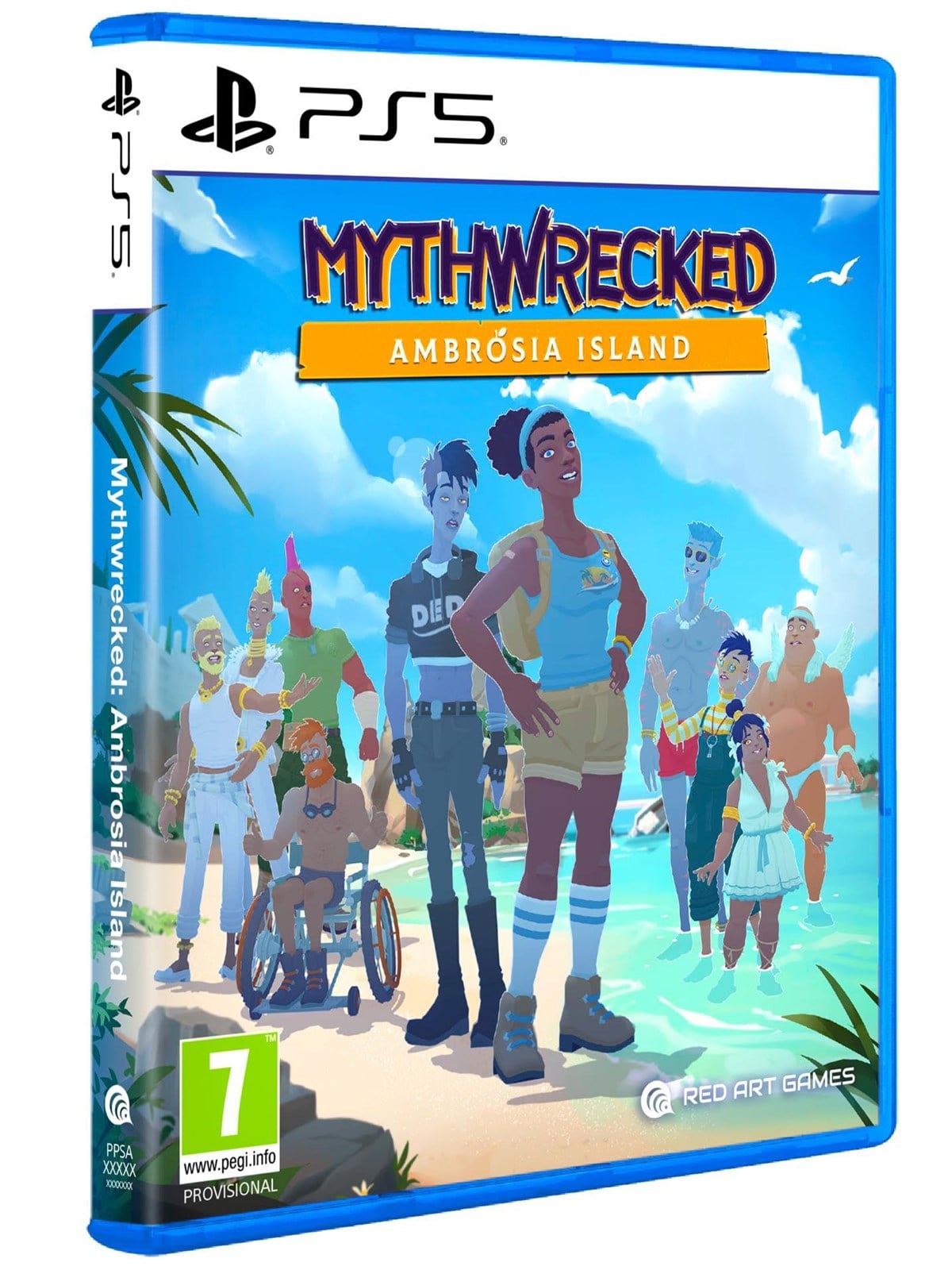 MythWrecked: Ambrosia Island - Sony PlayStation 5 - Abenteuer - PEGI 7