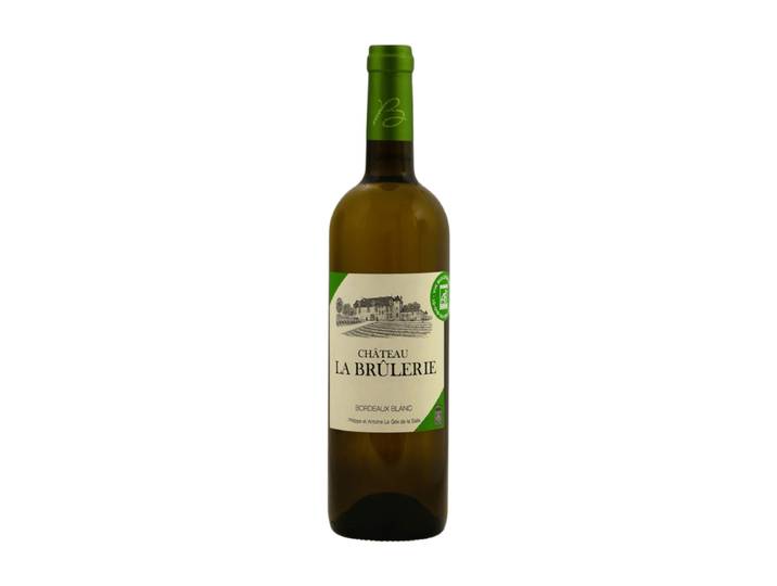 Brûlerie Château La Brulerie wit