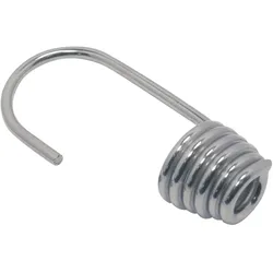 Spiralhaken für Segelzeising, A2, für Seil 10mm