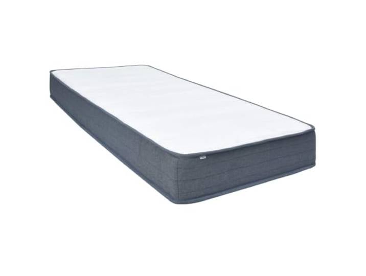 KTHLBRH Boxspringbett-Matratze Mittel 200x80x20 cm mit Taschenfedern 20 cm Dicke, mittlerer Härtegrad, stoßdämpfende Taschenfedern, druckentlastender Schaumstoff, formstabil