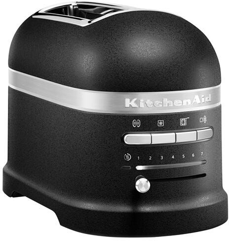 KitchenAid Artisan Cast Iron Black 2 Slot Toaster
