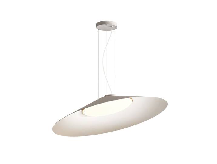 Kate Pendelleuchte 3000K White - KDLN - Esszimmer - Design - Aluminium - Einflammig