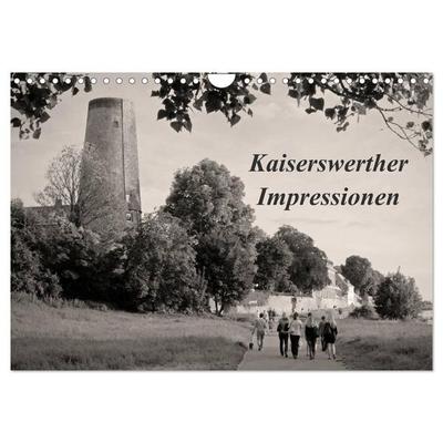 Kaiserswerther Impressionen (Wandkalender 2027 DIN A4 quer), CALVENDO Monatskalender