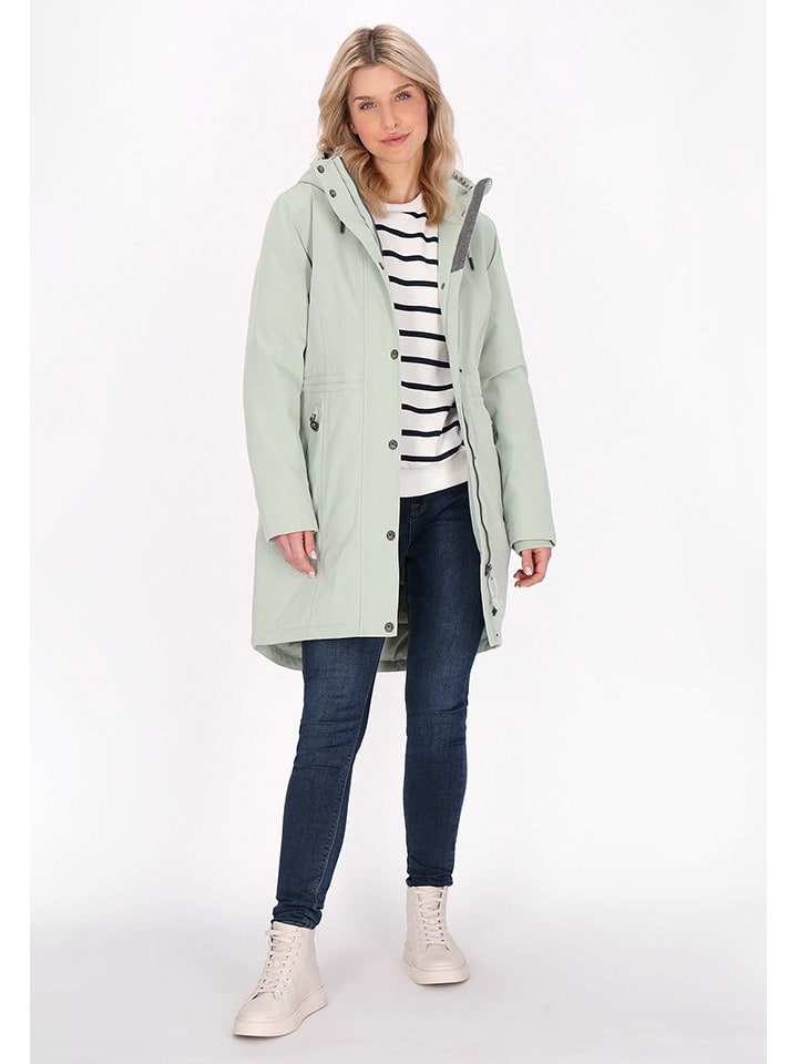 Schmuddelwedda Parka in Mint - L