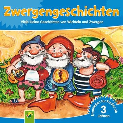 Zwergengeschichten - Petra Dais,Gisela Fischer, Audio, 9783815588246