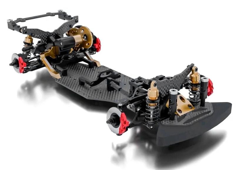 HobbyTech 8.OVER-D10 Bugina RC-auto schaal 1:8