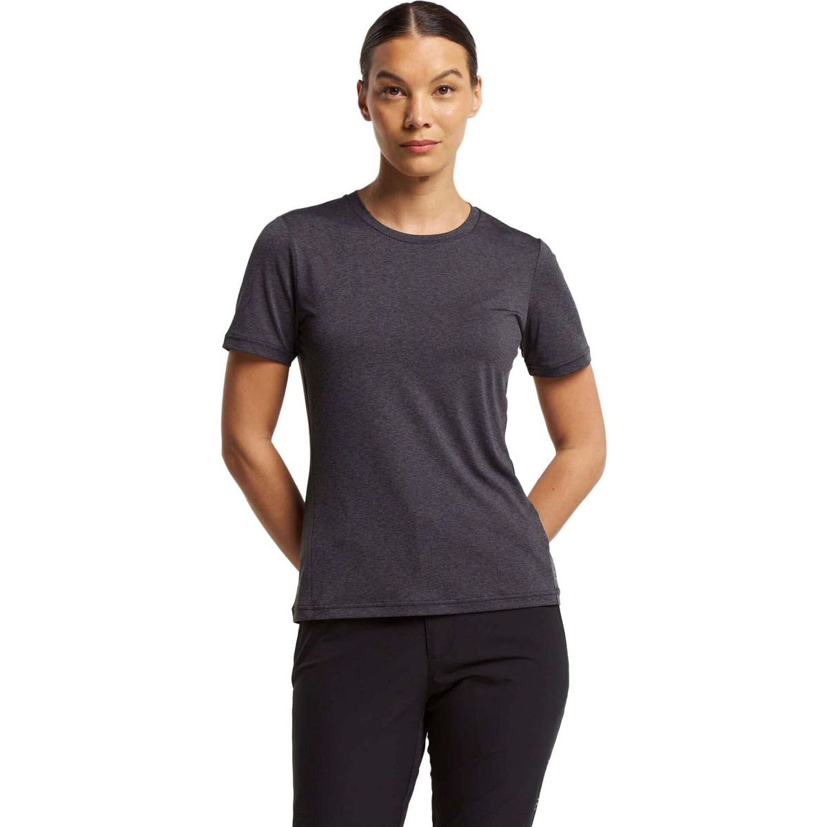 Tenson Txlite Tee Women black (999) XXL 465018272-999-8