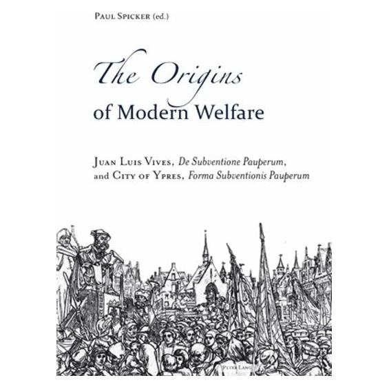 Peter Lang The Origins of Modern Welfare (Englisch, Softcover, Paul Spicker) (56024593)