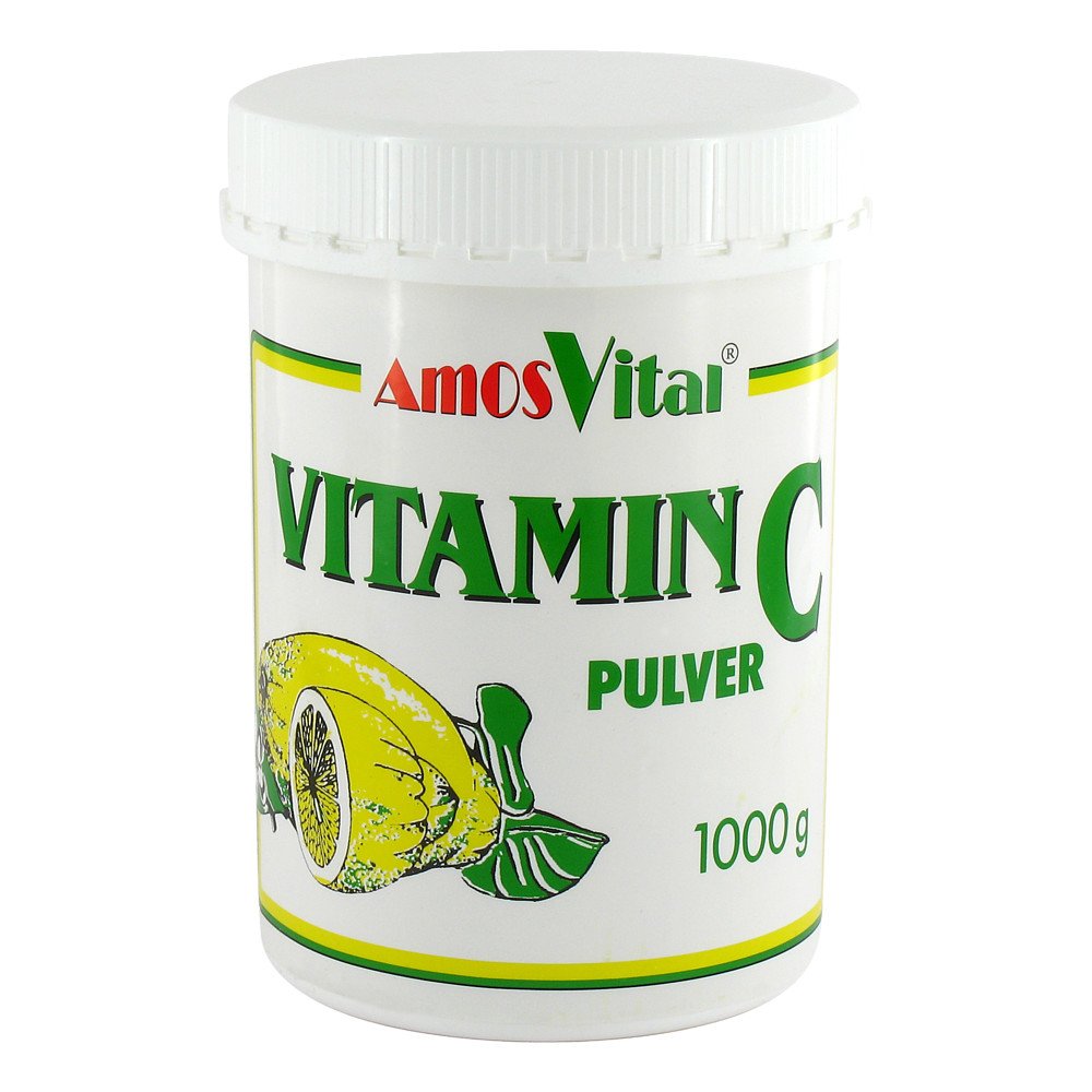 AMOSVITAL GmbH Vitamin C Pulver Substanz Soma 04806817