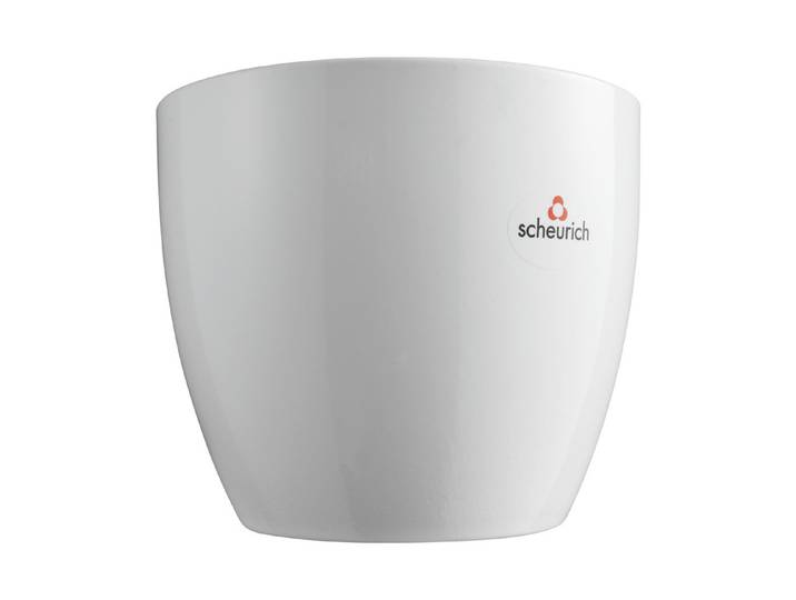 Scheurich Übertopf Keramik Weiss ⌀ 13 cm