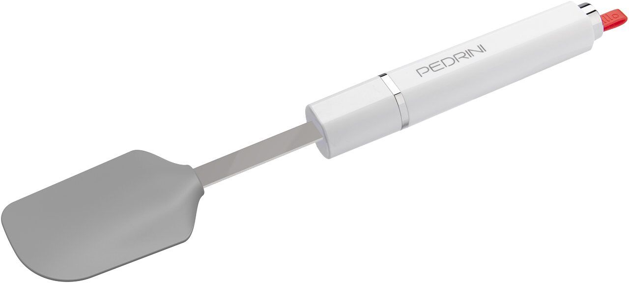 Spatola cucina Pedrini 0780 LILLO STILE leccapentola Grigio e Bianco