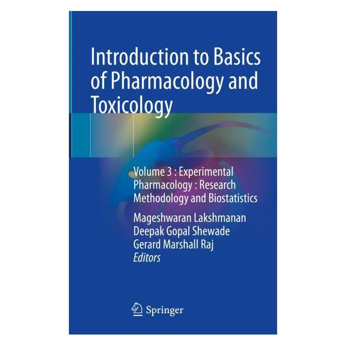 Springer Introduction to Basics of Pharmacology and Toxicology (Englisch, Hardcover) (61518799)