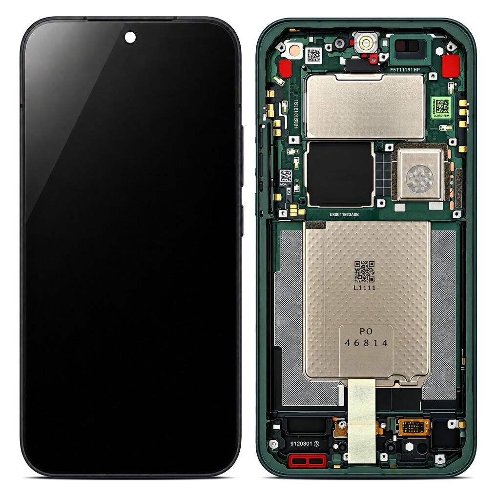 Xiaomi Display + Rahmen 17 Ultra 5G grün 560021000P100 (Display, Xiaomi 17 Ultra) (560021000P100)