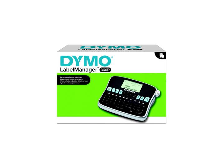 Dymo Etiqueteuse LabelManager™ 360D - Clavier azerty