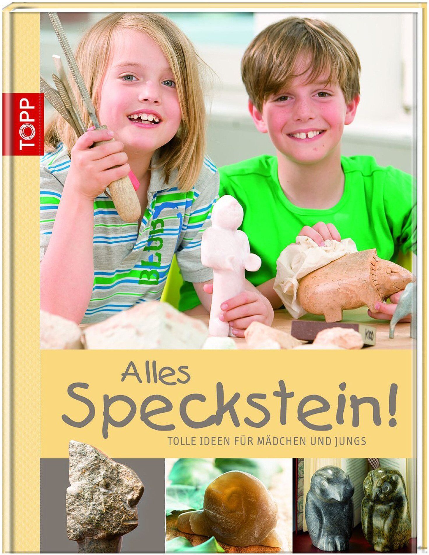 Morlais, Jean P - Alles Speckstein: Tolle Ideen für Mädchen und Jungs - Preis vom 05.10.2026 03:47:11 h