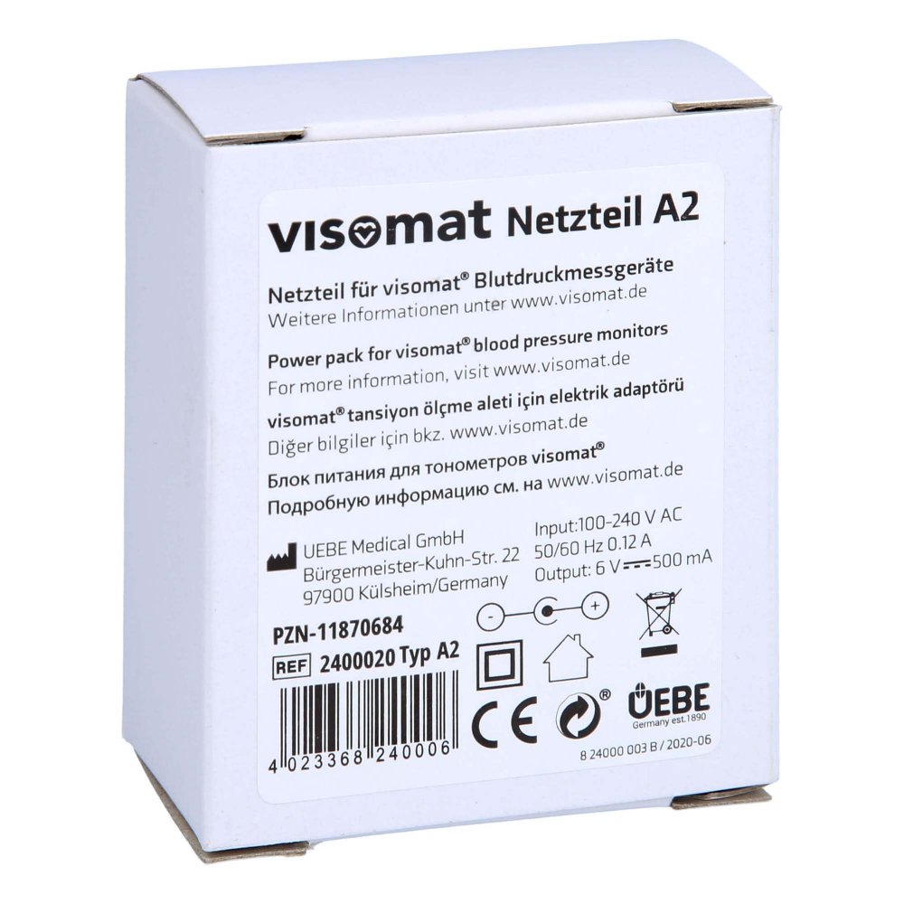 Uebe Medical GmbH Visomat Netzteil 11870684