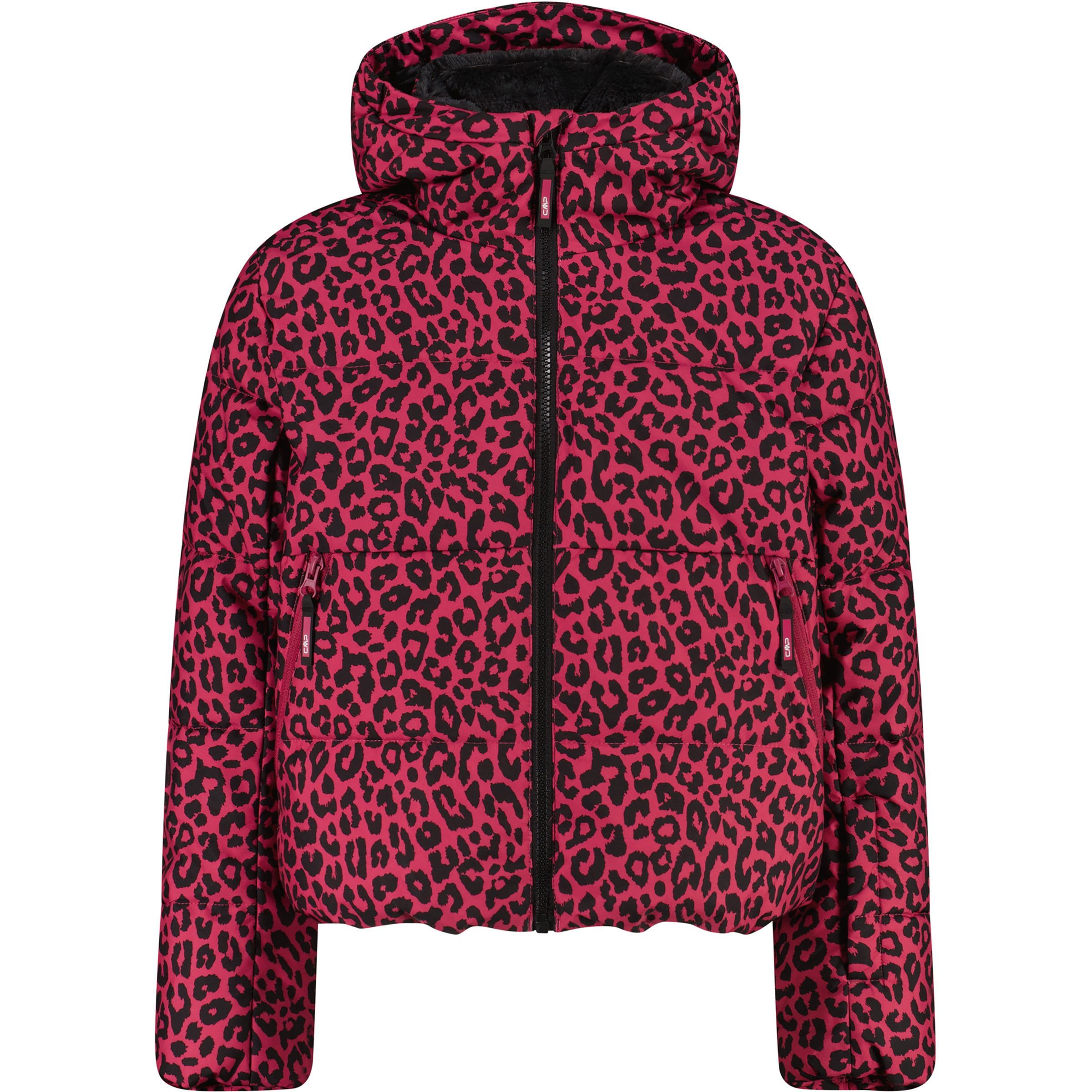 CMP Kinder Isolationsjacke rot Größe 104 Skifahren