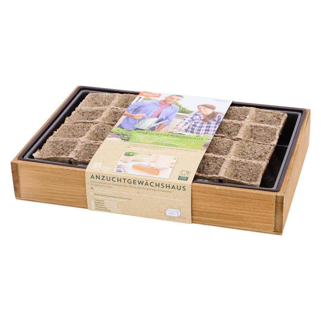 Siena Garden Anzuchtvollholzkiste mit (T50061)