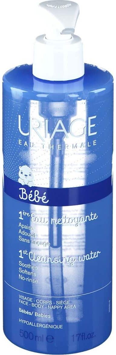 URIAGE Bebé 1er Agua Limpiadora 500ml