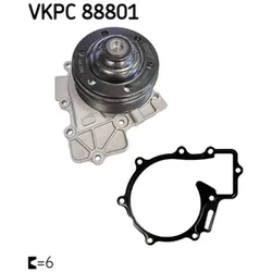 Wasserpumpe Motorkühlung SKF VKPC 88801 für Mercedes-Benz Vito Mixto