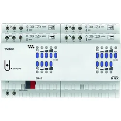 Theben Dimmaktor FIX2 Modul, KNX DM 4 T KNX