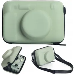 Loveinstant Futerał Etui Pokrowiec Hard Case Osłona Do Fuji Fujifilm Instax Wide 400 / Zielony, Kameratasche, Grün