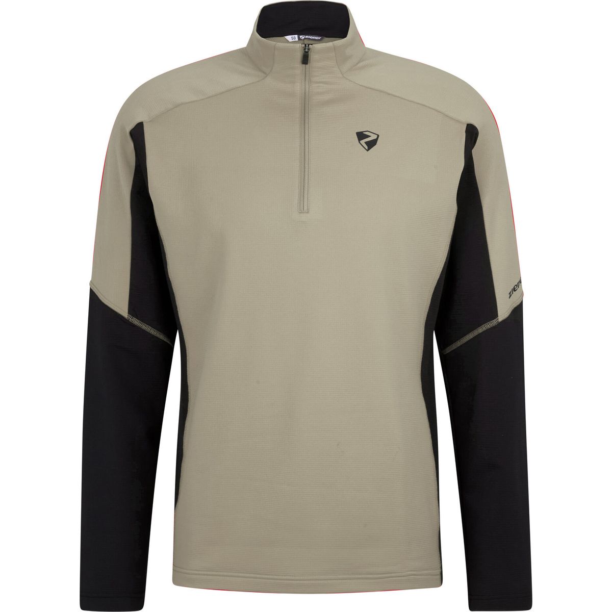 Ziener Jiroto-z Midlayer man sandstone (60) 52 131024-60-52