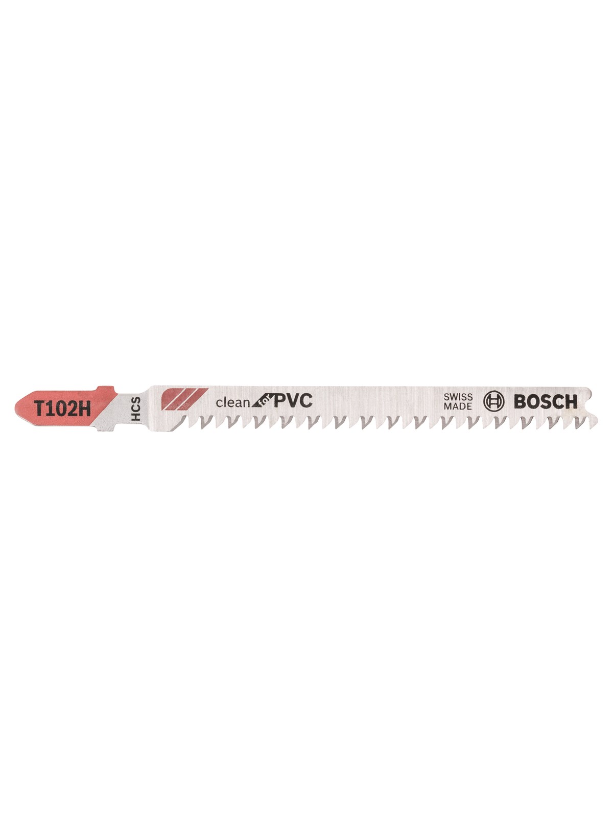 Bosch STIKSAVKLINGE T102H CLEAN PVC 5 STK