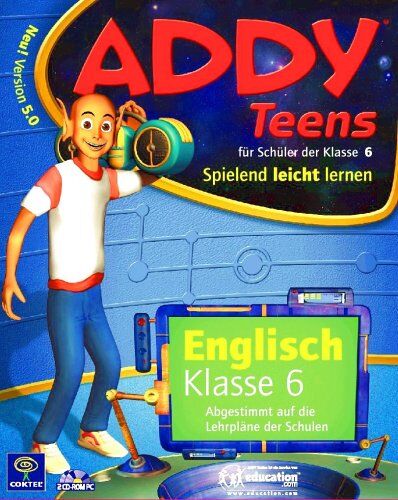 Activision Blizzard Deutschland - ADDY Englisch Klasse 6 - Preis vom 08.10.2026 07:26:42 h