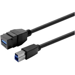 Vivolink Keystone Black USB3,0, USB Kabel